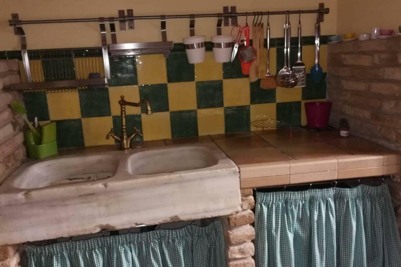 Vila La Casita De Piedra Villanueva del Rosario Exteriér fotografie