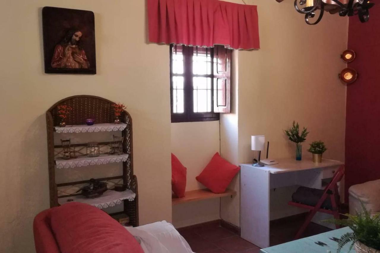 Vila La Casita De Piedra Villanueva del Rosario Exteriér fotografie