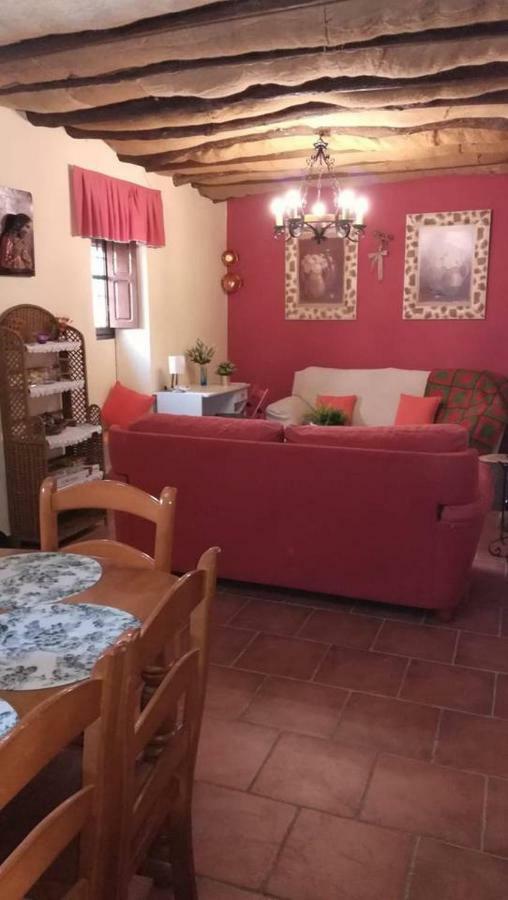Vila La Casita De Piedra Villanueva del Rosario Exteriér fotografie