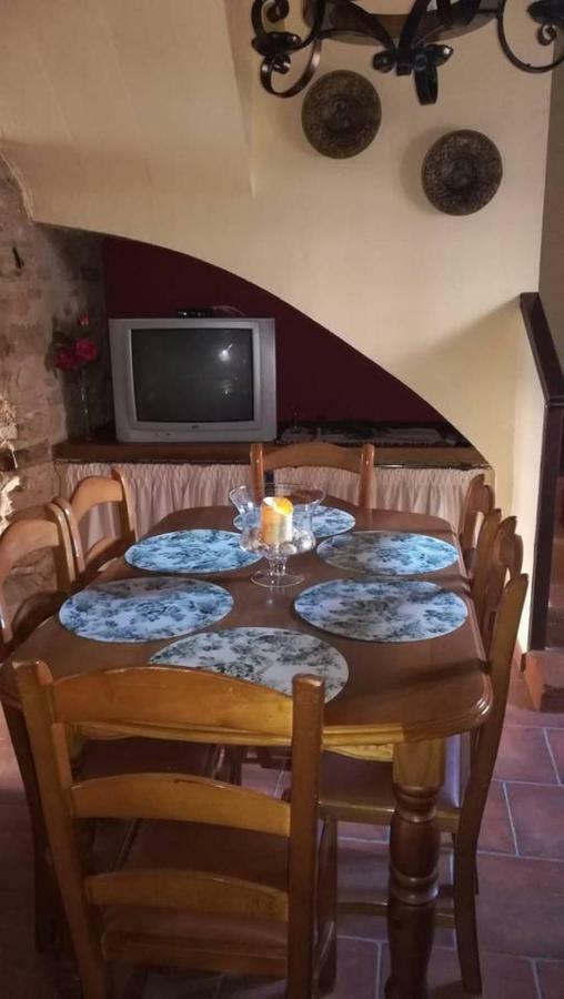 Vila La Casita De Piedra Villanueva del Rosario Exteriér fotografie
