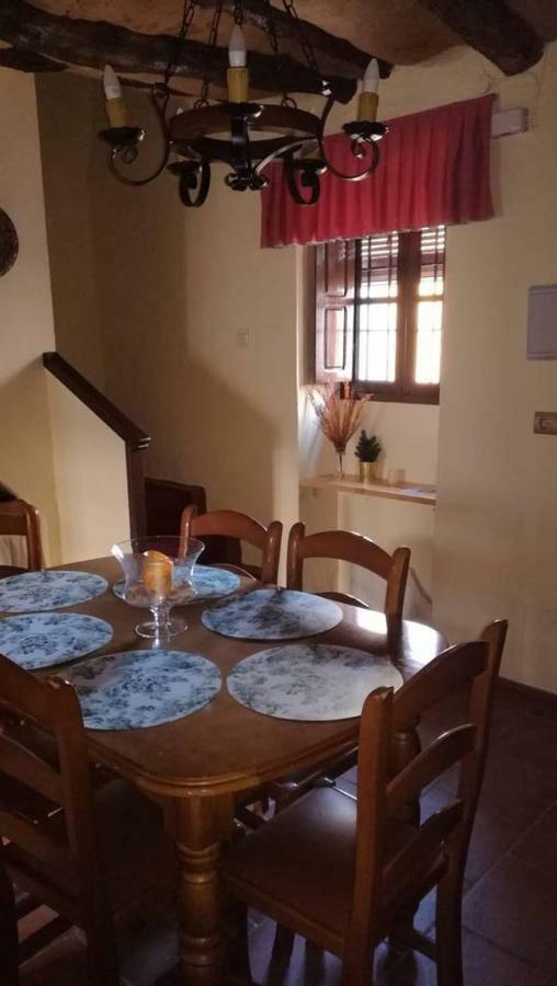 Vila La Casita De Piedra Villanueva del Rosario Exteriér fotografie