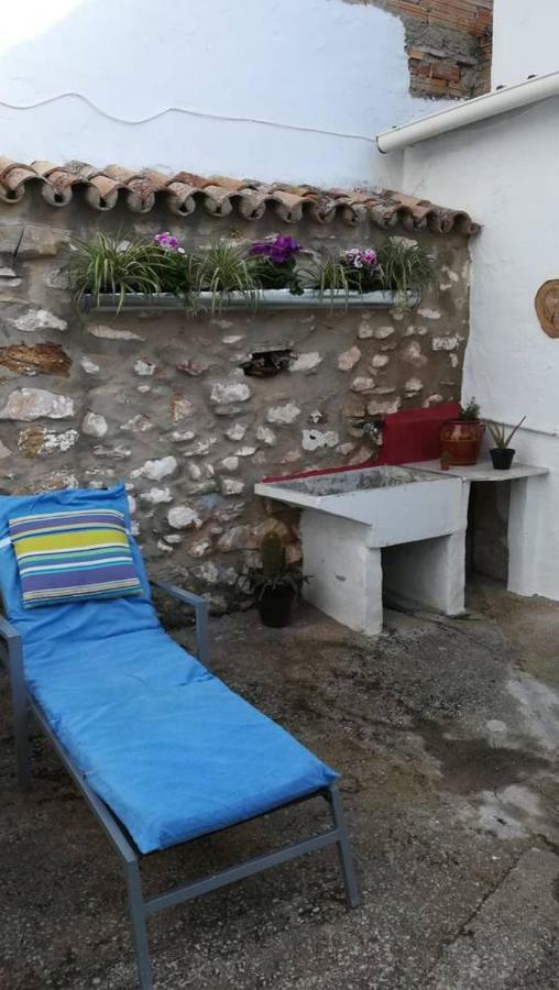 Vila La Casita De Piedra Villanueva del Rosario Exteriér fotografie