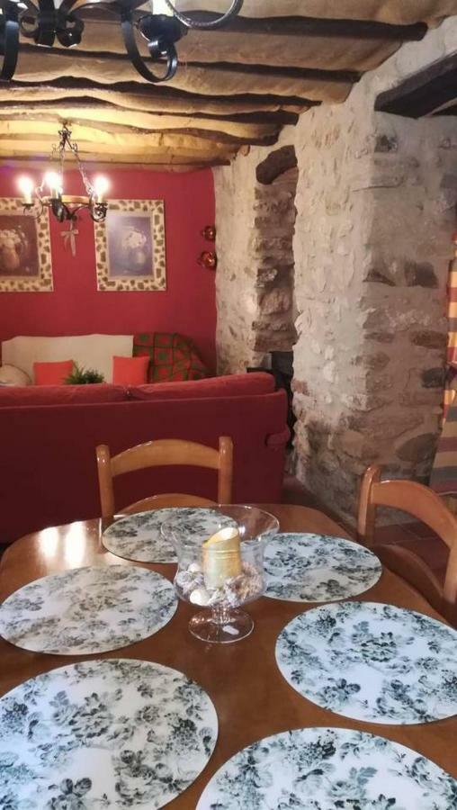 Vila La Casita De Piedra Villanueva del Rosario Exteriér fotografie