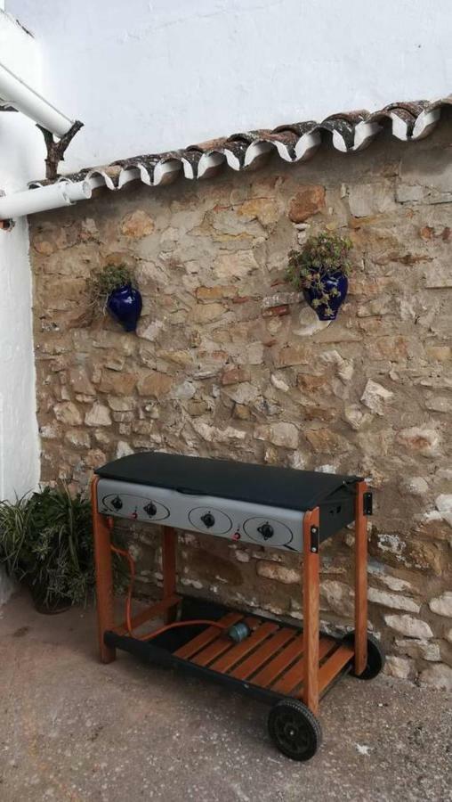 Vila La Casita De Piedra Villanueva del Rosario Exteriér fotografie