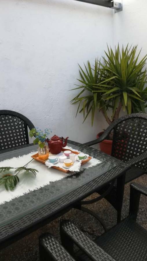 Vila La Casita De Piedra Villanueva del Rosario Exteriér fotografie