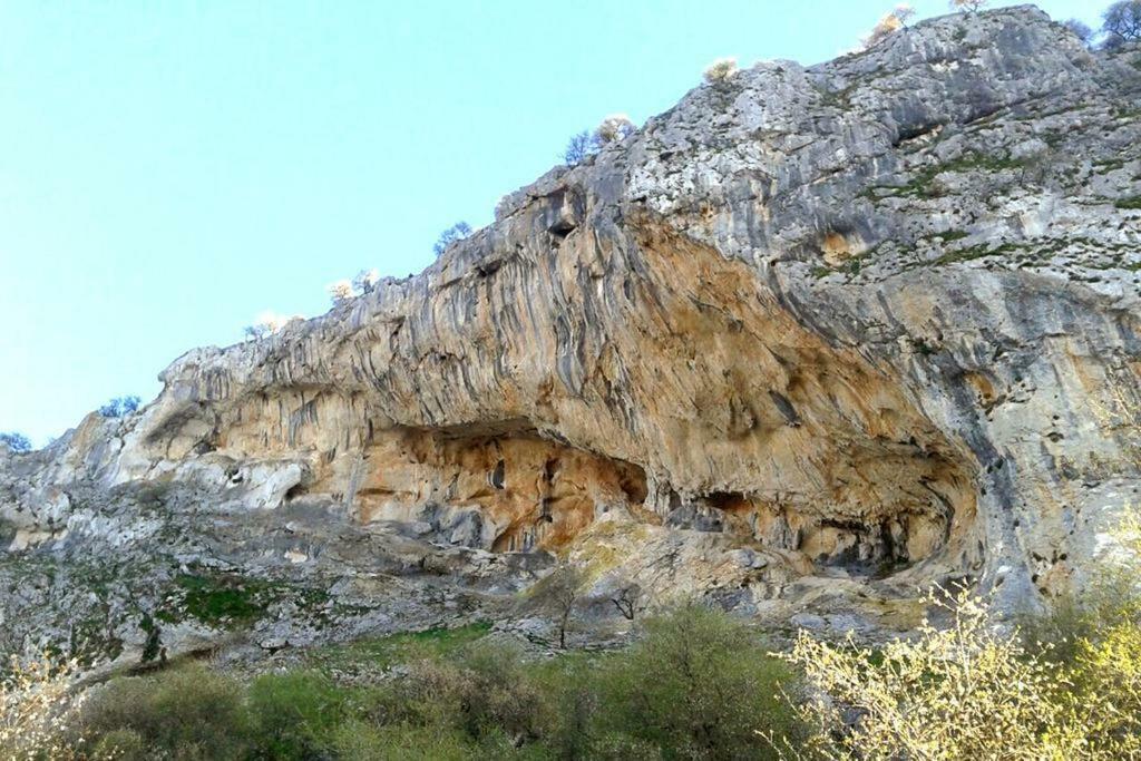Vila La Casita De Piedra Villanueva del Rosario Exteriér fotografie