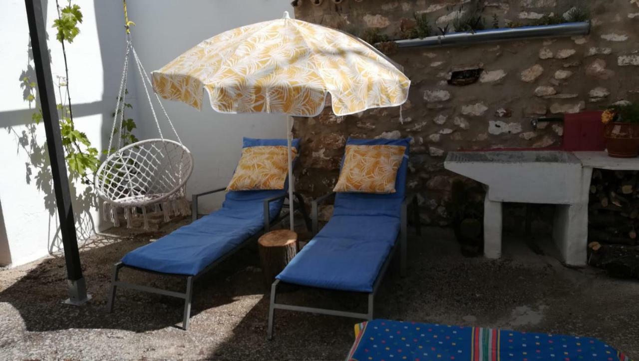 Vila La Casita De Piedra Villanueva del Rosario Exteriér fotografie