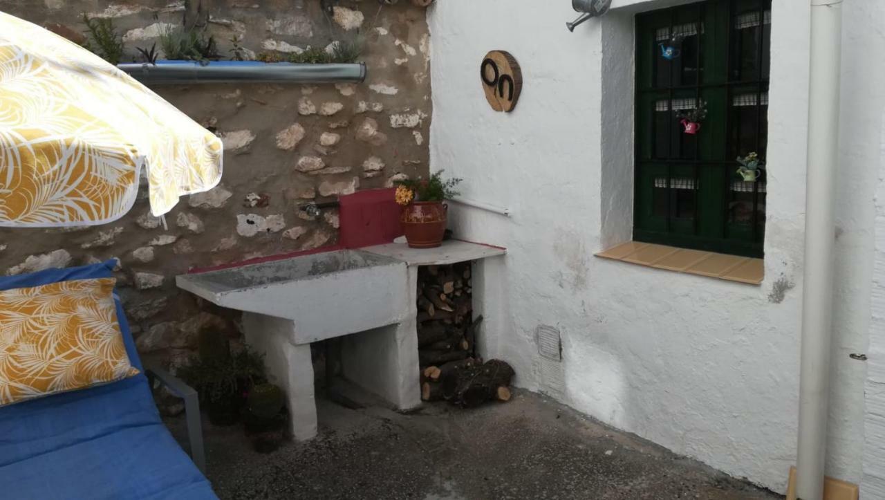 Vila La Casita De Piedra Villanueva del Rosario Exteriér fotografie